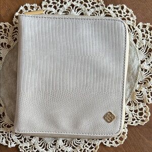 Kendra Scott Snakeskin Travel Jewelry Case